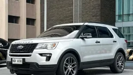 2018 Ford Explorer 3.5 Ecoboost 4x4 V6 Sport A/t Gas 🔥JESSEN MENDOZA🙋‍♂️☎️09279850198