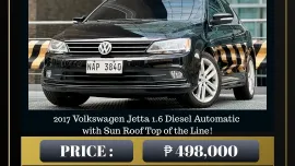 2017 Volkswagen Jetta 1.6 Diesel Automatic 🔥𝐉𝐄𝐒𝐒𝐄𝐍 𝐌𝐄𝐍𝐃𝐎𝐙𝐀🙋‍♂️☎️  09279850198
