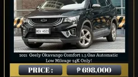 2021  Geely Okavango Comfort 1.5 Gas AT