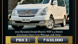 2015 Hyundai Grand Starex VGT 2.5 Diesel AT