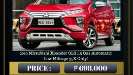 2019 Mitsubishi Xpander GLS 1.5 Gas Automatic 𝐉𝐄𝐒𝐒𝐄𝐍 𝐌𝐄𝐍𝐃𝐎𝐙𝐀🙋‍♂️☎️  09279850198