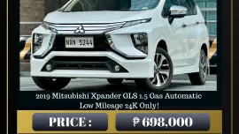 2019 Mitsubishi Xpander GLS 1.5 Gas AT 🔥𝐉𝐄𝐒𝐒𝐄𝐍 𝐌𝐄𝐍𝐃𝐎𝐙𝐀🙋‍♂️☎️  09279850198