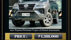 2021 Toyota Fortuner V 4x2 2.8 Diesel Automatic 🔥𝐉𝐄𝐒𝐒𝐄𝐍 𝐌𝐄𝐍𝐃𝐎𝐙𝐀🙋‍♂️☎️  09279850198