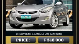 2013 Hyundai Elantra 1.6 Gas Automatic 🔥𝐉𝐄𝐒𝐒𝐄𝐍 𝐌𝐄𝐍𝐃𝐎𝐙𝐀🙋‍♂️☎️  09279850198