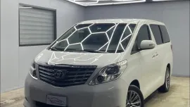 2011 TOYOTA ALPHARD 3.5L WP