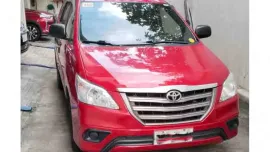 Sell 2nd hand 2015 Toyota Innova SUV / Crossover Manual