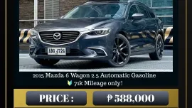 2015 Mazda 6 Wagon 2.5 Automatic Gasoline 🔥𝐉𝐄𝐒𝐒𝐄𝐍 𝐌𝐄𝐍𝐃𝐎𝐙𝐀🙋‍♂️☎️  09279850198