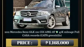 2012 Mercedes Benz GLK 220 CDI AMG AT 🔥𝐉𝐄𝐒𝐒𝐄𝐍 𝐌𝐄𝐍𝐃𝐎𝐙𝐀🙋‍♂️☎️  09279850198
