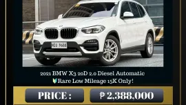 2021 BMW X3 20D 2.0 Diesel AT 🔥𝐉𝐄𝐒𝐒𝐄𝐍 𝐌𝐄𝐍𝐃𝐎𝐙𝐀 🙋‍♂️☎️ 09279850198