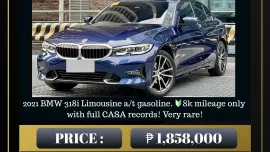 2021 BMW 318i Limousine AT Gas 🔥𝐉𝐄𝐒𝐒𝐄𝐍 “𝑲𝒂𝒌𝒐𝒕𝒔𝒆” 𝐌𝐄𝐍𝐃𝐎𝐙𝐀 🙋‍♂️☎️ 09279850198