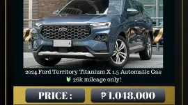 2024 Ford Territory Titanium X 1.5 Automatic 🔥JESSEN MENDOZA🔰☎️09279850198