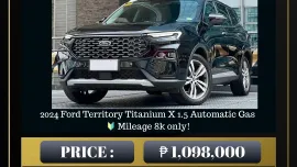 2024 Ford Territory Titanium X 1.5 Automatic Gas 🔥𝐉𝐄𝐒𝐒𝐄𝐍 𝐌𝐄𝐍𝐃𝐎𝐙𝐀🙋‍♂️☎️  09279850198