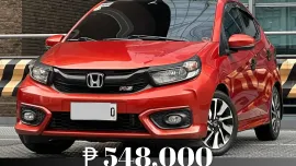 2022 Honda Brio RS CVT Gas AT 🔥𝐉𝐄𝐒𝐒𝐄𝐍 “𝑲𝒂𝒌𝒐𝒕𝒔𝒆” 𝐌𝐄𝐍𝐃𝐎𝐙𝐀 🙋‍♂️☎️ 09279850198