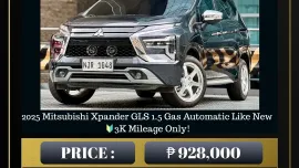 2025 Mitsubishi Xpander GLS 1.5 Gas Automatic 🔥𝐉𝐄𝐒𝐒𝐄𝐍 𝐌𝐄𝐍𝐃𝐎𝐙𝐀🙋‍♂️☎️  09279850198