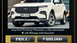 2024 Ford Territory Titanium 1.5 Gas Automatic 🔥𝐉𝐄𝐒𝐒𝐄𝐍 𝐌𝐄𝐍𝐃𝐎𝐙𝐀🙋‍♂️☎️  09279850198