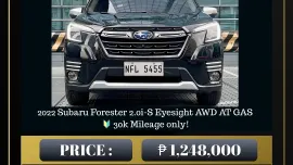 2022 Subaru Forester 2.0i-S Eyesight AWD AT GAS 🔥𝐉𝐄𝐒𝐒𝐄𝐍 𝐌𝐄𝐍𝐃𝐎𝐙𝐀🙋‍♂️☎️  09279850198