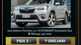 2020 Subaru Forester 2.0 i-S EYESIGHT AT Gas 