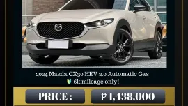 2024 Mazda CX30 HEV 2.0 Automatic Gas 🔥𝐉𝐄𝐒𝐒𝐄𝐍 𝐌𝐄𝐍𝐃𝐎𝐙𝐀🙋‍♂️☎️  09279850198