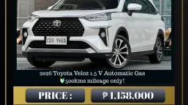 2026 Toyota Veloz 1.5 V Automatic Gas 🔥𝐉𝐄𝐒𝐒𝐄𝐍 𝐌𝐄𝐍𝐃𝐎𝐙𝐀🙋‍♂️☎️  09279850198