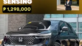 🚨2023 Honda HRV 1.5 RS Turbo AT  Gas Honda SENSING | CALL/PM ANGEL CASTILLO NOW! 📩📲 09186763396