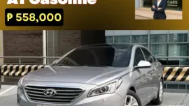 🚨2015 Hyundai Sonata 2.4 GLS AT Gasoline 11K ODO ONLY!| CALL/PM ANGEL CASTILLO NOW!📩📲 09186763396