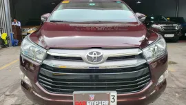 Toyota Innova 2017 2.0 G Gas Automatic