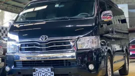 2018 Toyota Hi-ce 2.8 Super Grandia A/t, Top of the Line ₱1.385