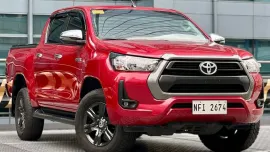 2021 Toyota Hilux 4x2 G Diesel Automatic 🔥 99K ALL IN DP ✅ 𝐂𝐋𝐄𝐎 🙋🏼‍♀️📲0938 830 7235