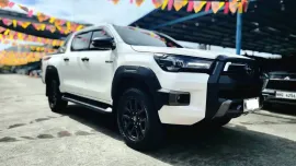 FOR SALE!!! White 2023 Toyota Hilux Conquest 2.4 4x2 AT affordable price