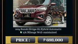 2024 Suzuki Ertiga GL Hybrid Automatic 🔥JESSEN MENDOZA🔰☎️09279850198