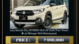 2025 Suzuki XL7 HYBRID GLX AT GAS 🔥#𝟙 ℂ𝔸𝕃𝕃-𝐉𝐄𝐒𝐒𝐄𝐍 𝐌𝐄𝐍𝐃𝐎𝐙𝐀 🙋‍♂️☎️ 09279850198