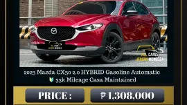 2023 Mazda CX30 2.0 HYBRID Gasoline Automatic 🔥𝐉𝐄𝐒𝐒𝐄𝐍 𝐌𝐄𝐍𝐃𝐎𝐙𝐀🙋‍♂️☎️  09279850198