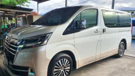  Selling Pearlwhite 2020 Toyota Hiace Super Grandia Van by verified seller