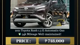 2021 Toyota Rush 1.5 G Automatic Gas 🔥𝐉𝐄𝐒𝐒𝐄𝐍 𝐌𝐄𝐍𝐃𝐎𝐙𝐀🙋‍♂️☎️  09279850198