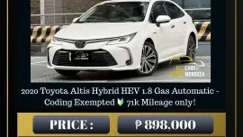 2020 Toyota Altis Hybrid HEV 1.8 Gas Automatic 🔥𝐉𝐄𝐒𝐒𝐄𝐍 𝐌𝐄𝐍𝐃𝐎𝐙𝐀🙋‍♂️☎️  09279850198