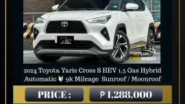 2024 Toyota Yaris Cross S HEV 1.5 Gas Hybrid AT 🔥𝐉𝐄𝐒𝐒𝐄𝐍 𝐌𝐄𝐍𝐃𝐎𝐙𝐀🙋‍♂️☎️  09279850198