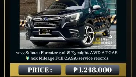 2022 Subaru Forester 2.0i-S Eyesight AWD AT Gas 🔥𝐉𝐄𝐒𝐒𝐄𝐍 𝐌𝐄𝐍𝐃𝐎𝐙𝐀🙋‍♂️☎️  09279850198