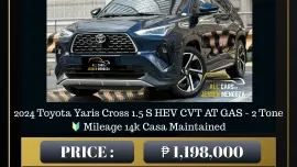 2024 Toyota Yaris Cross 1.5 S HEV CVT AT GAS 🔥𝐉𝐄𝐒𝐒𝐄𝐍 𝐌𝐄𝐍𝐃𝐎𝐙𝐀🙋‍♂️☎️  09279850198