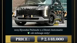 2023 Hyundai Palisade 2.2 Dsl AT 🔥𝐉𝐄𝐒𝐒𝐄𝐍 “𝑲𝒂𝒌𝒐𝒕𝒔𝒆” 𝐌𝐄𝐍𝐃𝐎𝐙𝐀 🙋‍♂️☎️ 09279850198