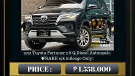 2021 Toyota Fortuner 2.8 Q Diesel Automatic 🔥𝐉𝐄𝐒𝐒𝐄𝐍 𝐌𝐄𝐍𝐃𝐎𝐙𝐀🙋‍♂️☎️  09279850198