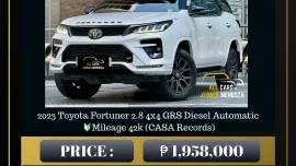 2023 Toyota Fortuner 2.8 4x4 GRS Dsl🔥𝐉𝐄𝐒𝐒𝐄𝐍 “𝑲𝒂𝒌𝒐𝒕𝒔𝒆” 𝐌𝐄𝐍𝐃𝐎𝐙𝐀🙋‍♂️☎️09279850198