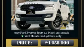 2020 Ford Everest Sport 2.0 Diesel Automatic 🔥𝐉𝐄𝐒𝐒𝐄𝐍 𝐌𝐄𝐍𝐃𝐎𝐙𝐀🙋‍♂️☎️  09279850198