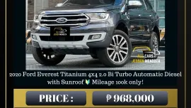 2020 Ford Everest Titanium 4x4 2.0 Bi Turbo AT Diesel 🔥𝐉𝐄𝐒𝐒𝐄𝐍 🙋‍♂️☎️  09279850198