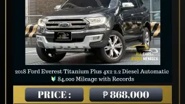 2018 Ford Everest Titanium Plus 4x2 2.2 DSL AT 🔥CALL NOW! JESSEN MENDOZA🙋‍♂️☎️  09279850198
