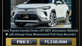2025 Toyota Corolla Cross 1.8V HEV AT (Hybrid) 🔥𝐉𝐄𝐒𝐒𝐄𝐍 𝐌𝐄𝐍𝐃𝐎𝐙𝐀🙋‍♂️☎️  09279850198
