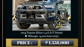 2024 Toyota Hilux 2.4 G A/T Diesel 🔥JESSEN MENDOZA🔰☎️09279850198