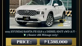 2023 HYUNDAI SANTA FE GLS 2.2 DIESEL 8DCT 2WD A/T 🔥𝐉𝐄𝐒𝐒𝐄𝐍 𝐌𝐄𝐍𝐃𝐎𝐙𝐀🙋‍♂️☎️  09279850198