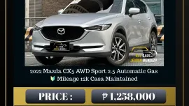 2022 Mazda CX5 AWD Sport 2.5 Automatic Gas 🔥𝐉𝐄𝐒𝐒𝐄𝐍 𝐌𝐄𝐍𝐃𝐎𝐙𝐀🙋‍♂️☎️  09279850198