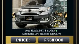 2022  Honda BRV S 1.5 Gas 🔥𝐉𝐄𝐒𝐒𝐄𝐍 𝐌𝐄𝐍𝐃𝐎𝐙𝐀🙋‍♂️☎️  09279850198