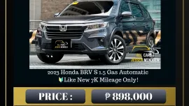 2023 Honda BRV S 1.5 Gas Automatic 🔥𝐉𝐄𝐒𝐒𝐄𝐍 𝐌𝐄𝐍𝐃𝐎𝐙𝐀🙋‍♂️☎️  09279850198